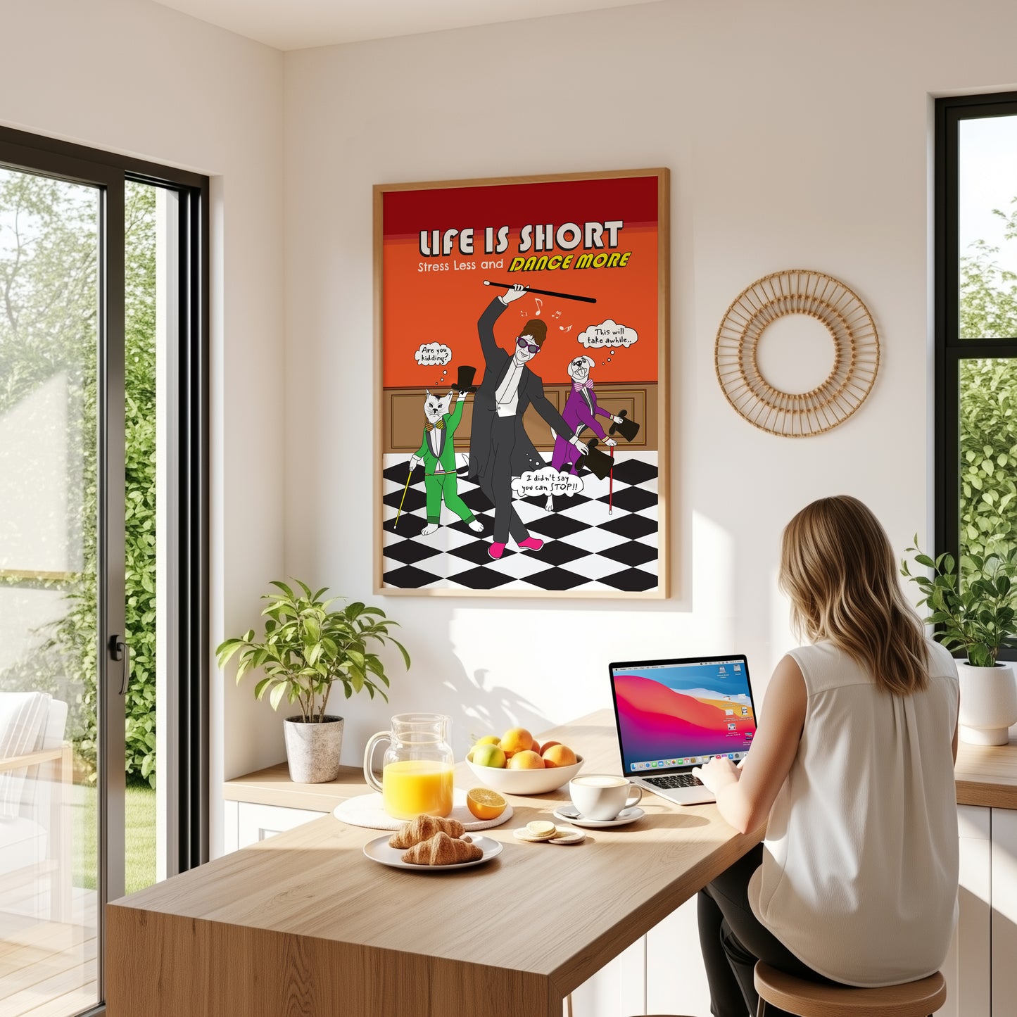 Posters - Life Is Short, Dance More
