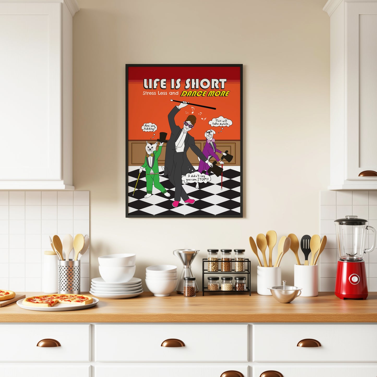 Posters - Life Is Short, Dance More