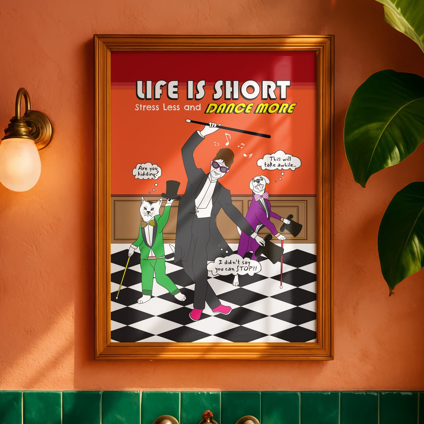 Posters - Life Is Short, Dance More