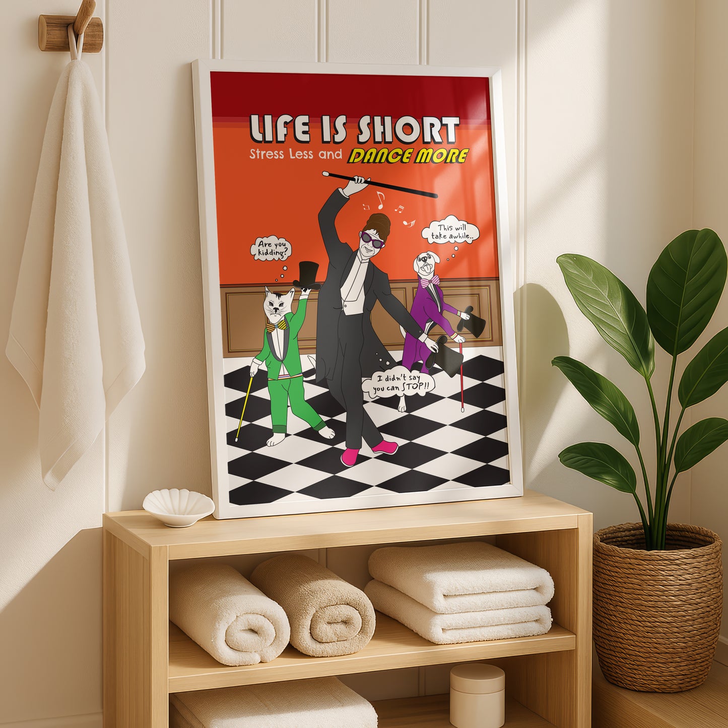 Posters - Life Is Short, Dance More