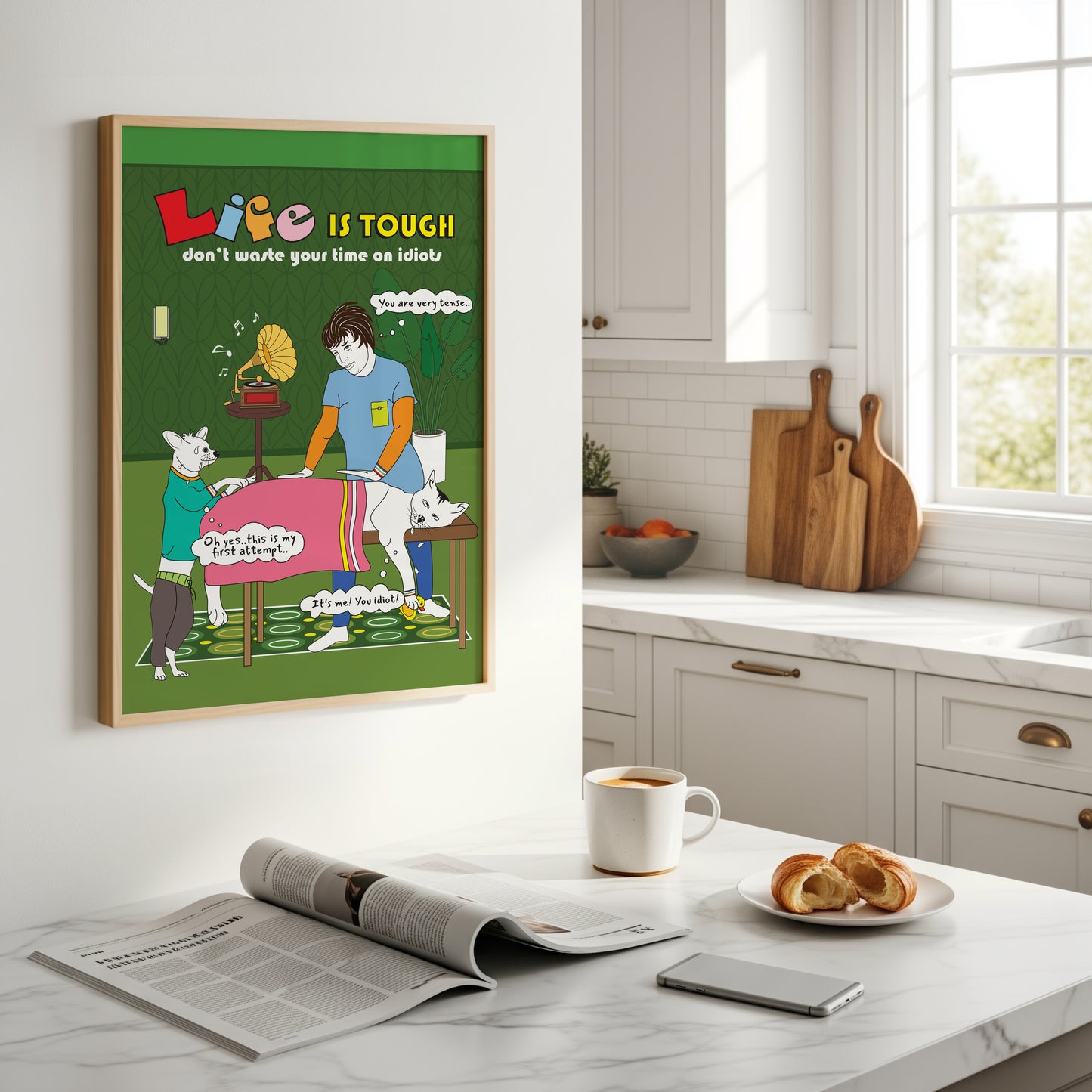 Posters - Life Is Tough