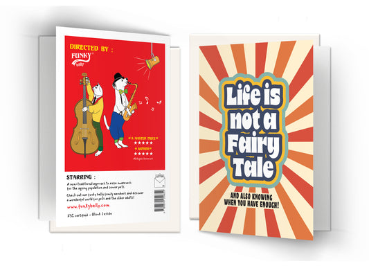 Quotes Words _ Life Is not A Fairy Tale