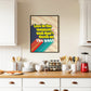 Posters  - Live In The Moment and Don't Dwell In The Past