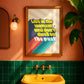 Posters  - Live In The Moment and Don't Dwell In The Past
