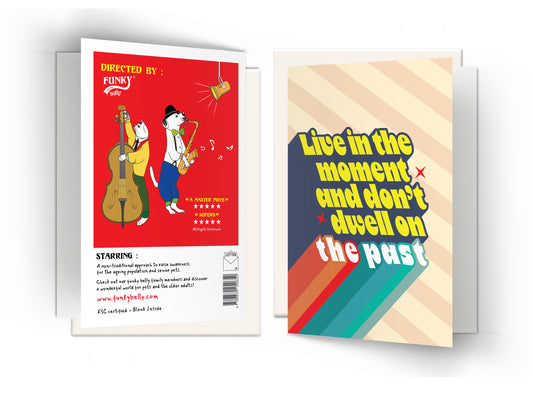 Quotes Words _ Live In The Moment and Don't Dwell In The Past