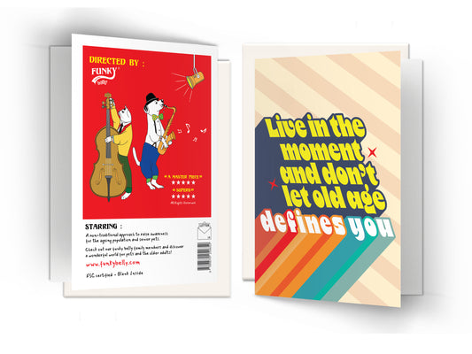 Quotes Words _ Live In the Moment Don't Let Age Defines You