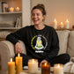 Sweatshirt Unisex Organic _ Live In The Moment 2