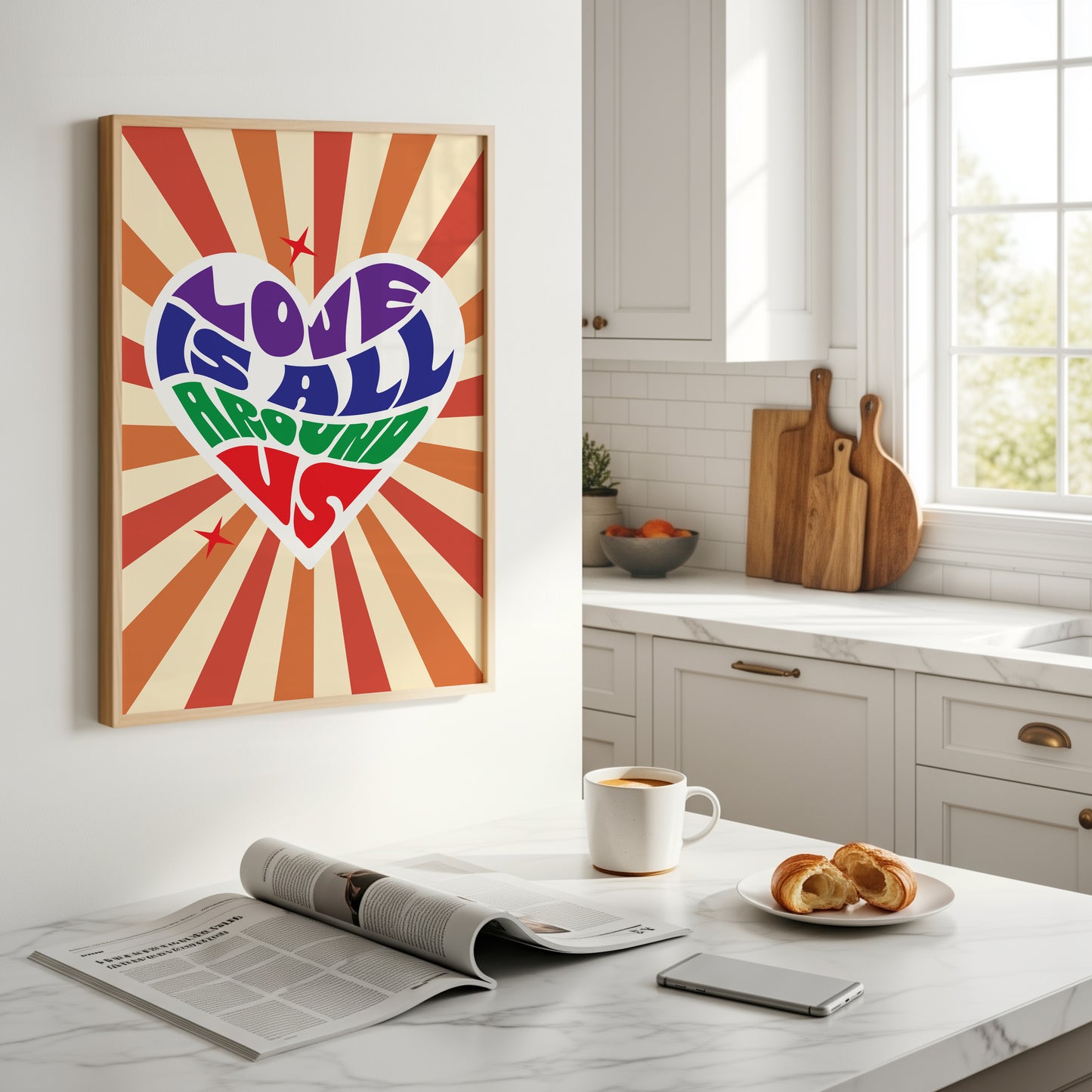 Posters  - Love Is All Around Us