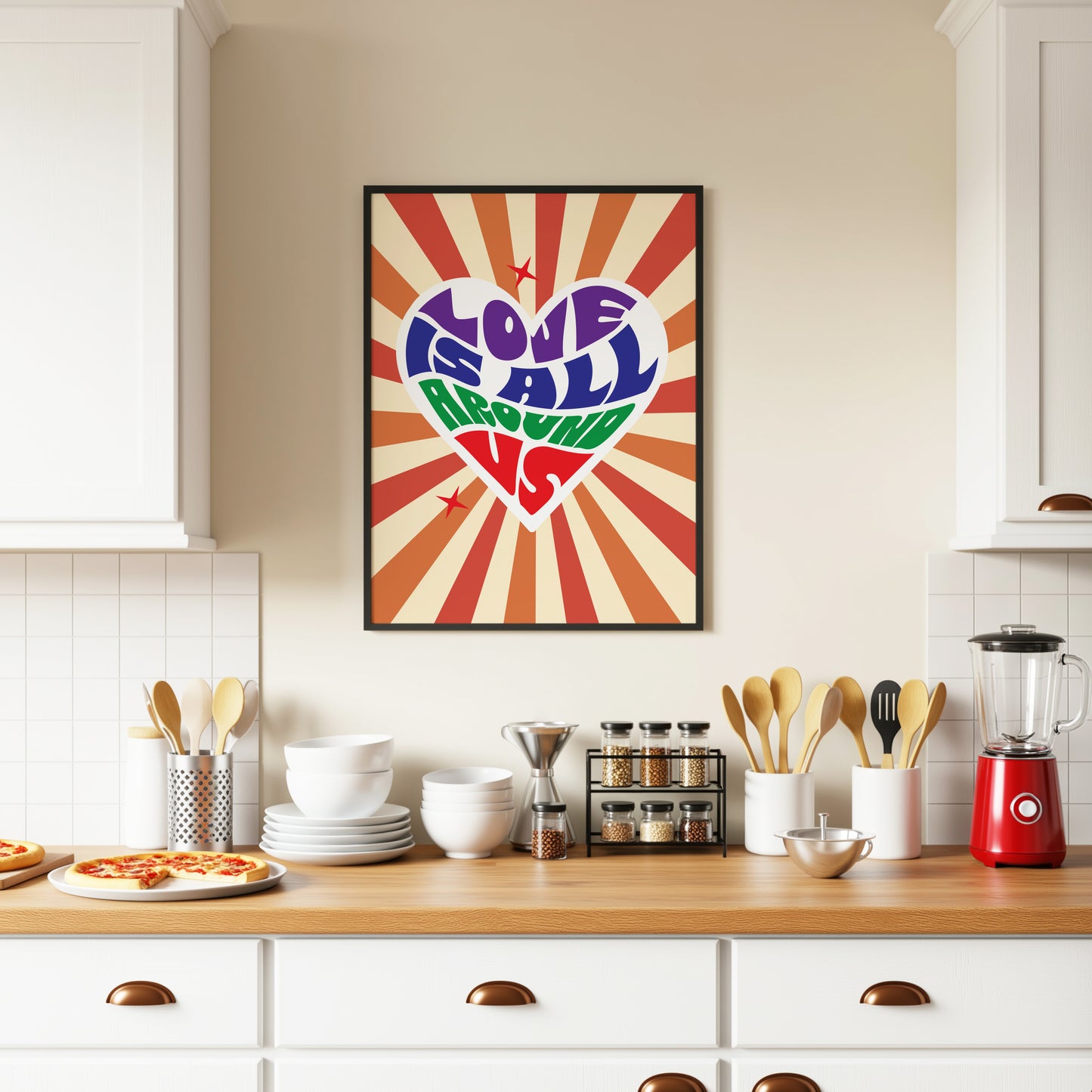 Posters  - Love Is All Around Us