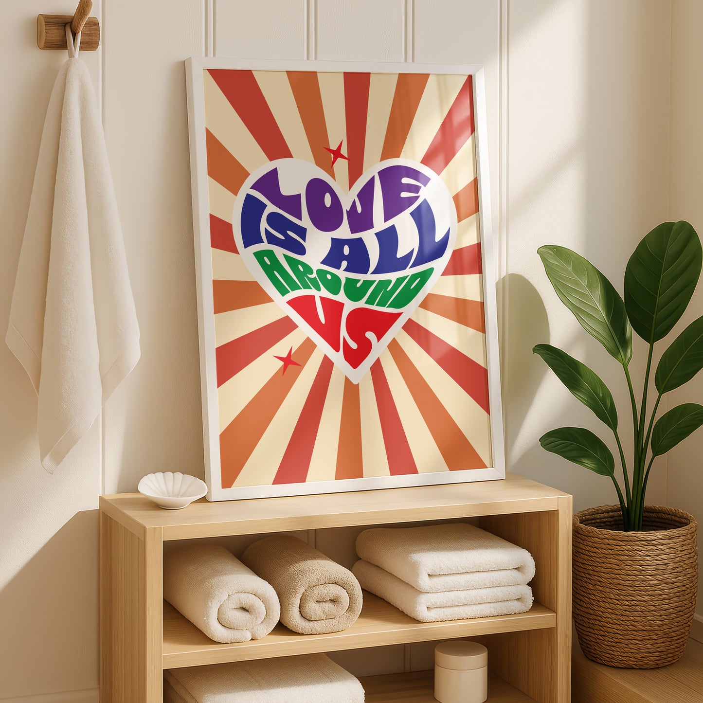 Posters  - Love Is All Around Us