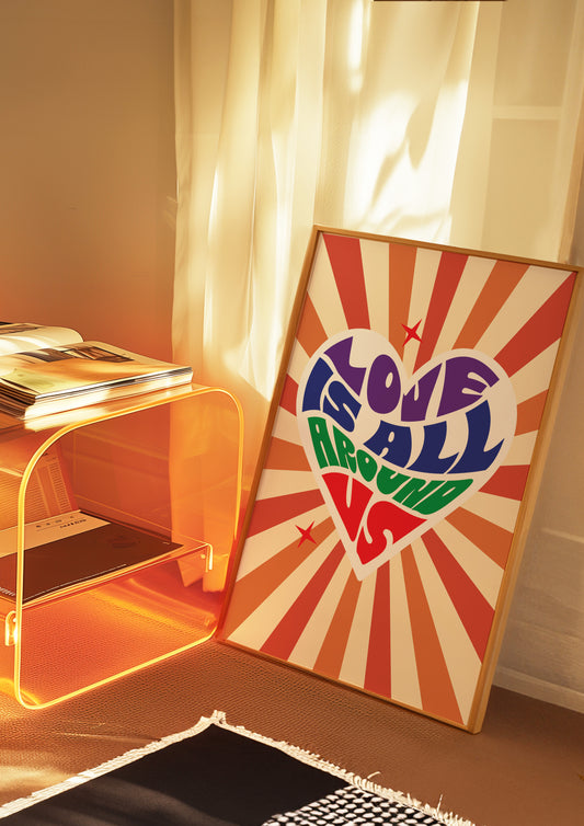 Posters  - Love Is All Around Us