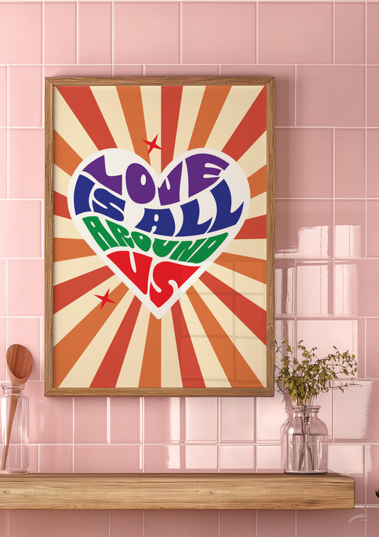 Posters  - Love Is All Around Us
