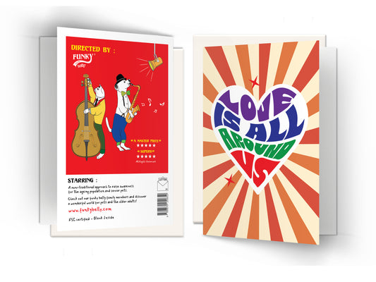 Quotes Words _ Love Is All Around Us