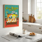 Posters - Love Is Sharing Your Bed