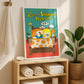 Posters - Love Is Sharing Your Bed