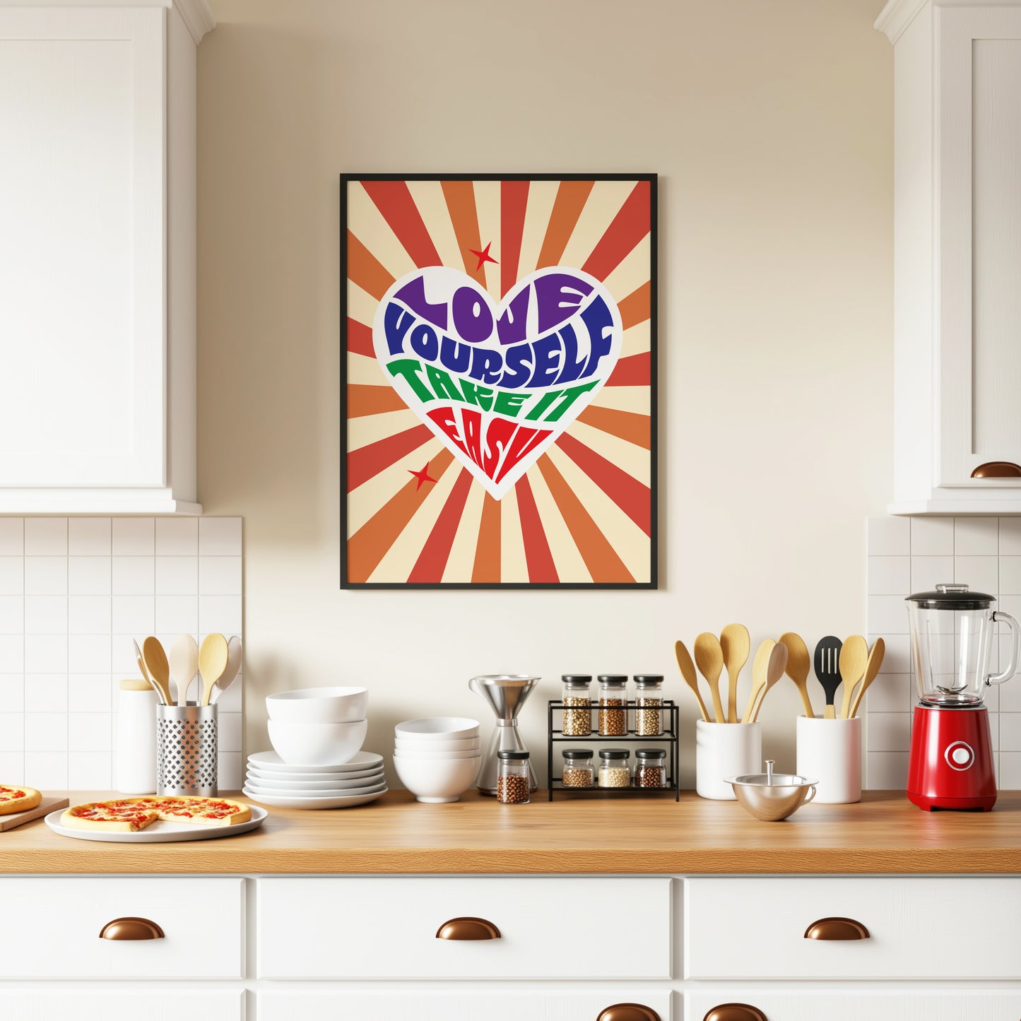 Posters  - Love Yourself Take It Easy