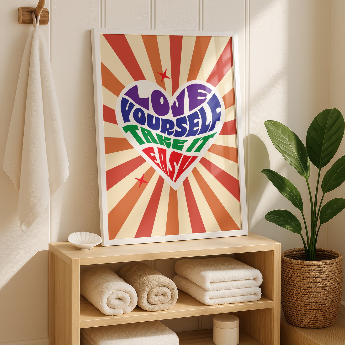 Posters  - Love Yourself Take It Easy