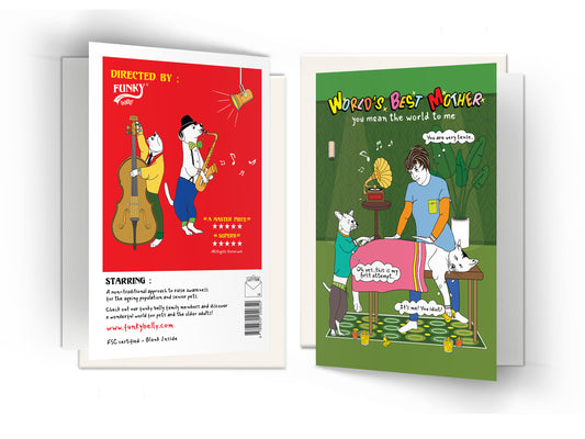 Mothers - World's Best Mother