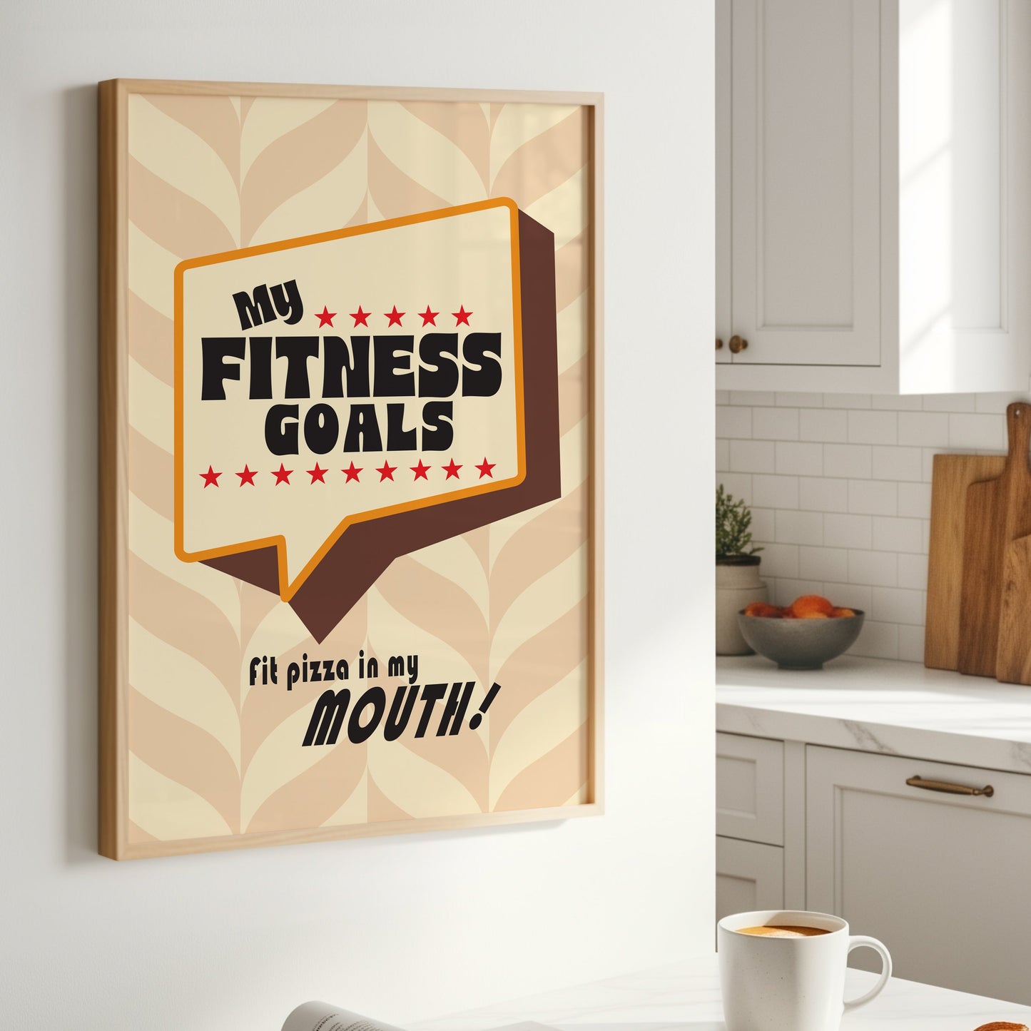 Posters  - My Fitness Goals