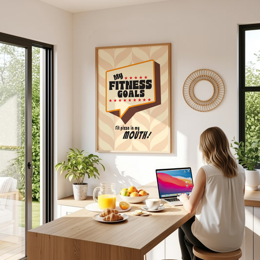 Posters  - My Fitness Goals