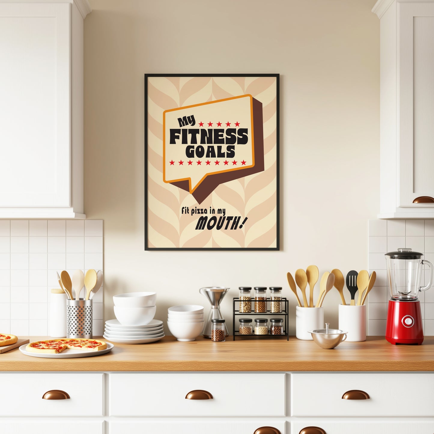 Posters  - My Fitness Goals