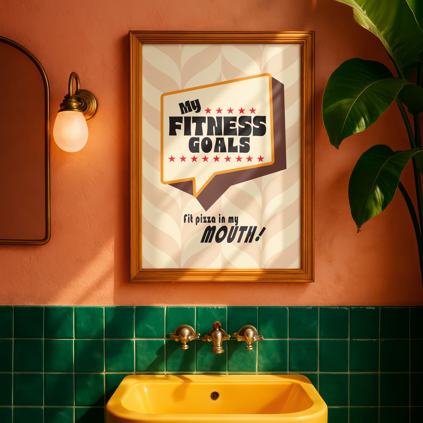 Posters  - My Fitness Goals