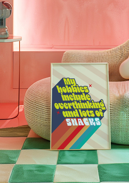 Posters  - My Hobbies