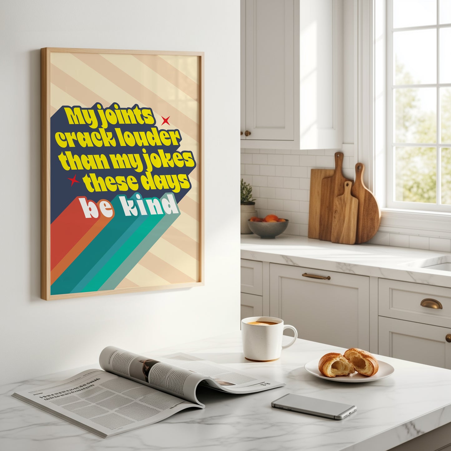 Posters  - My Joints Crack