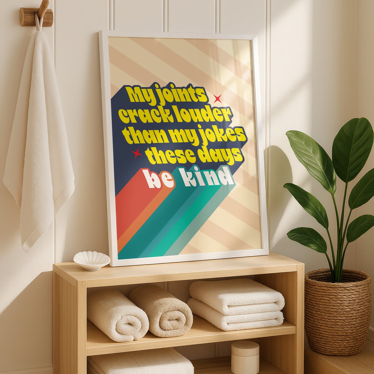 Posters  - My Joints Crack
