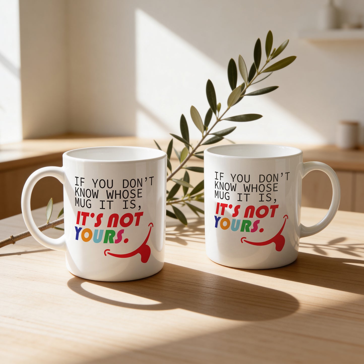 Mug _ Not YOURS