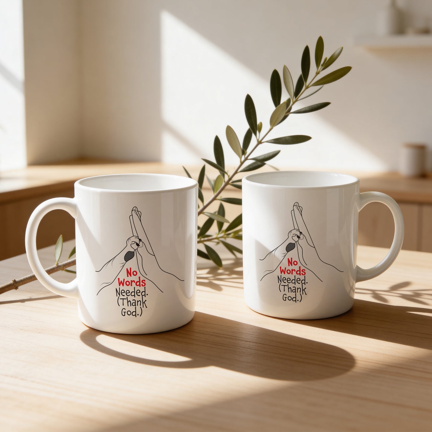 Mug _ No Words Needed - 1