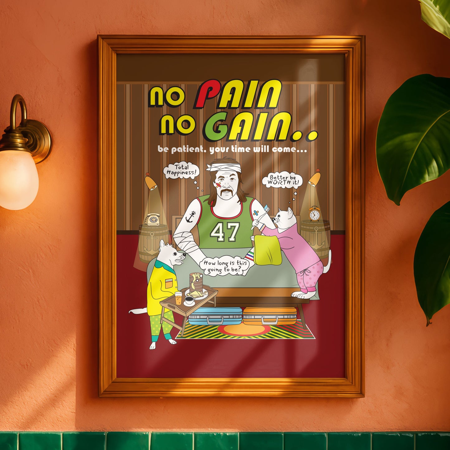 Posters - No Pain No Gain
