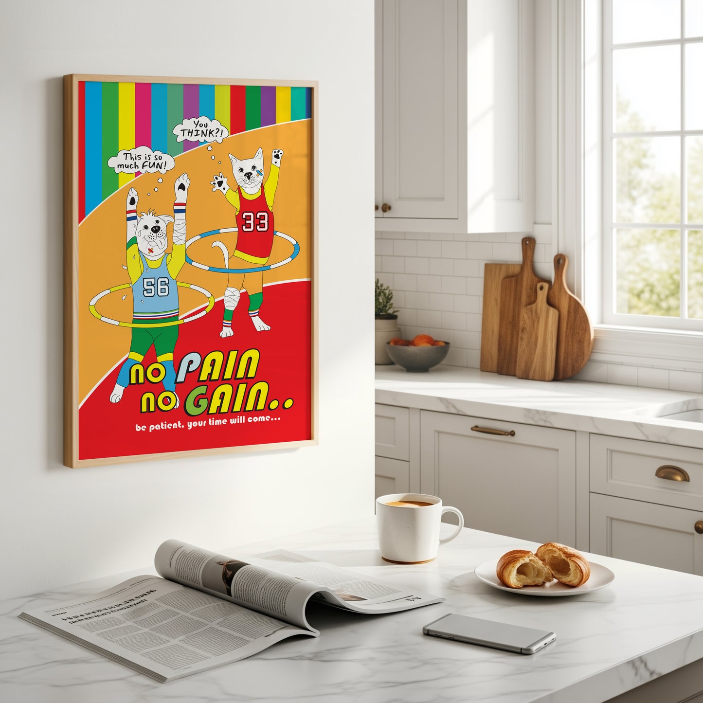 Posters - No PAin No Gain