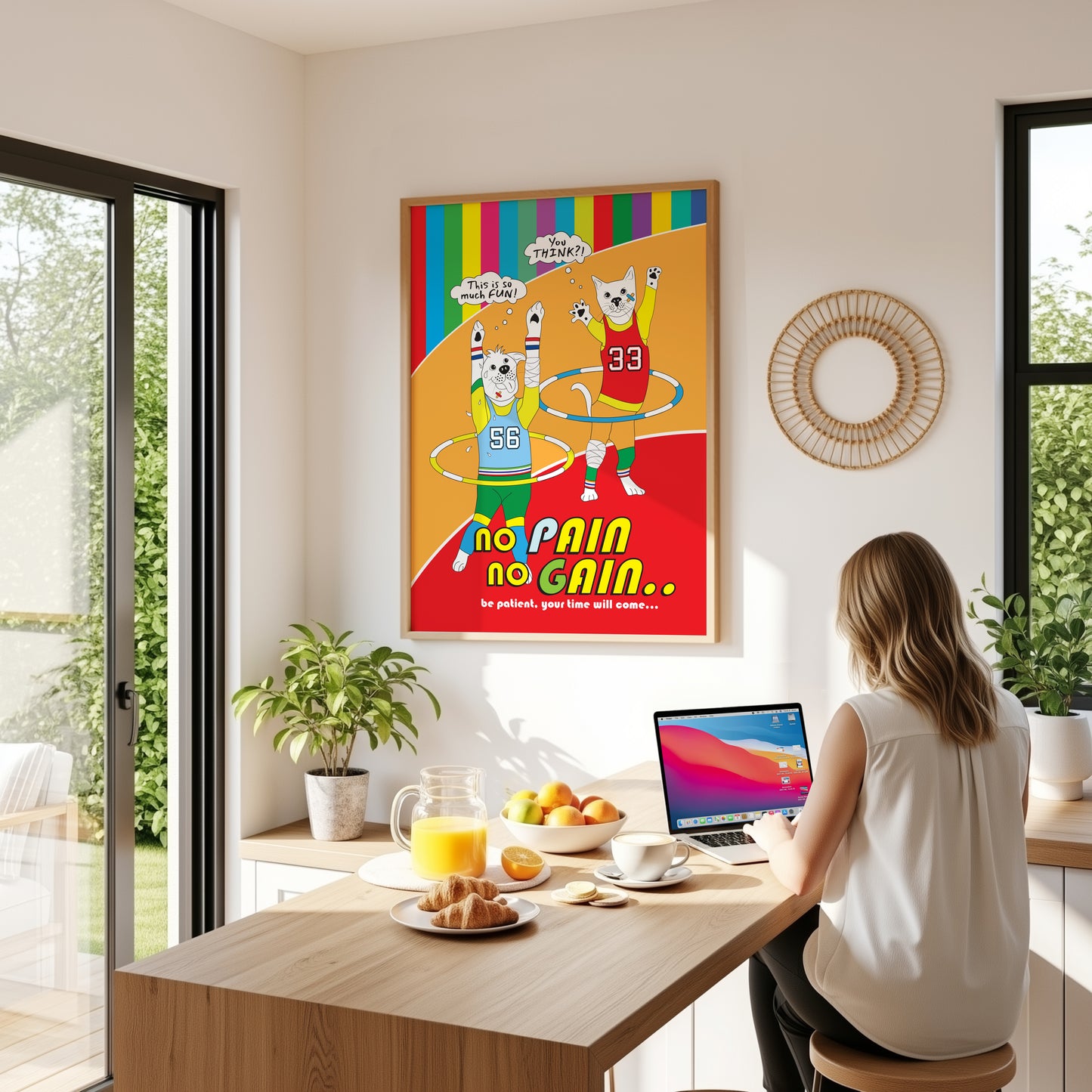 Posters - No PAin No Gain