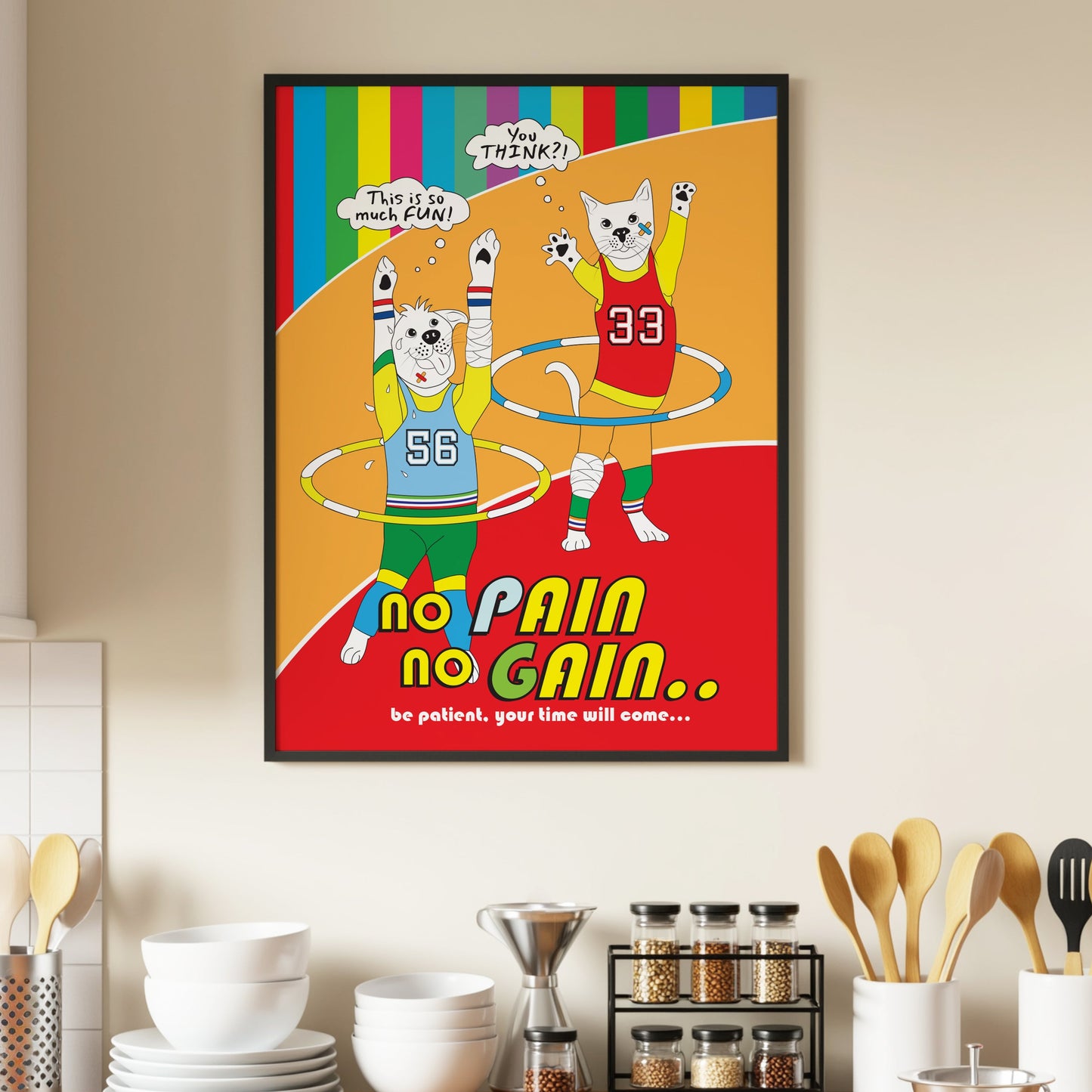 Posters - No PAin No Gain