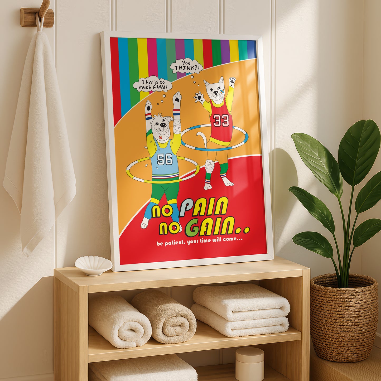 Posters - No PAin No Gain