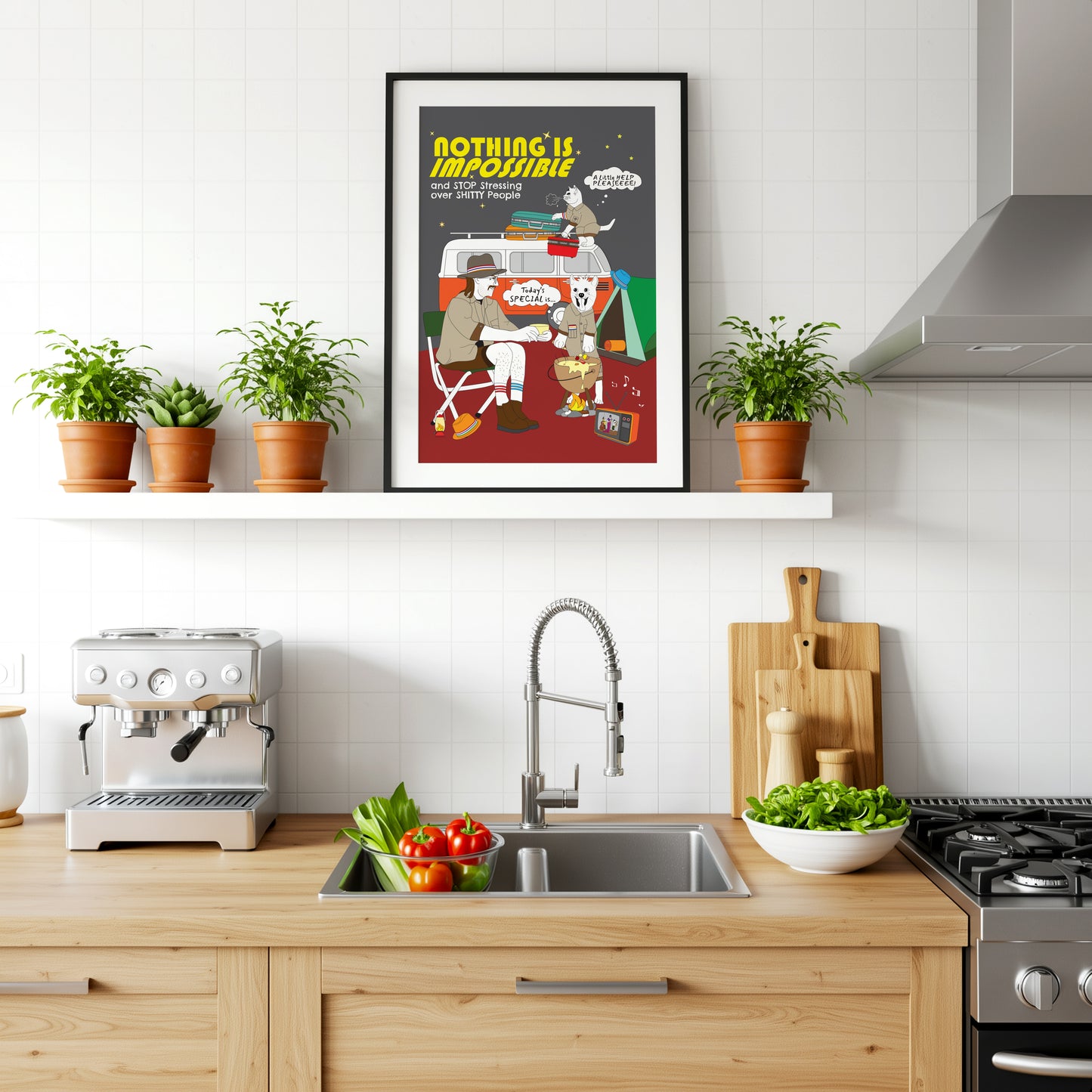 Posters - Nothing Is Impossible