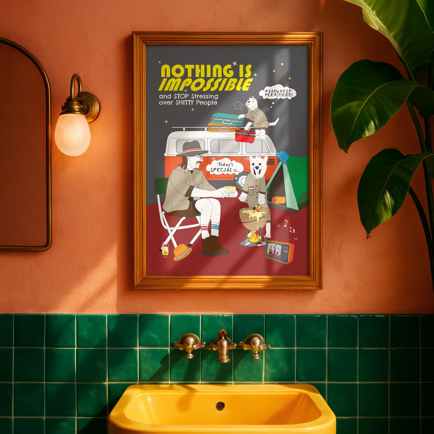 Posters - Nothing Is Impossible