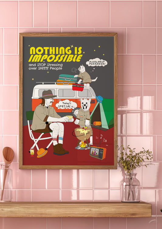 Posters - Nothing Is Impossible
