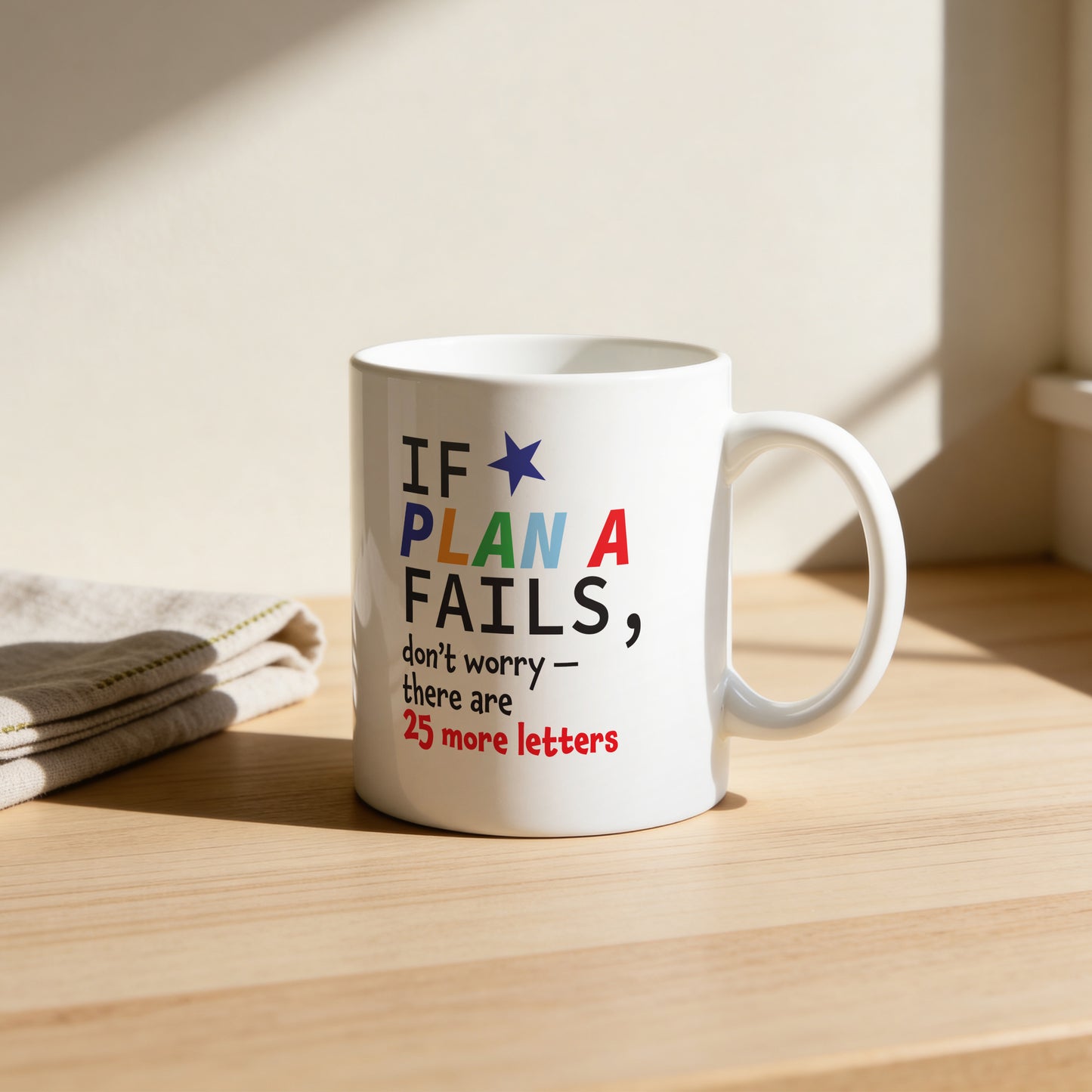 Mug _ Plan A