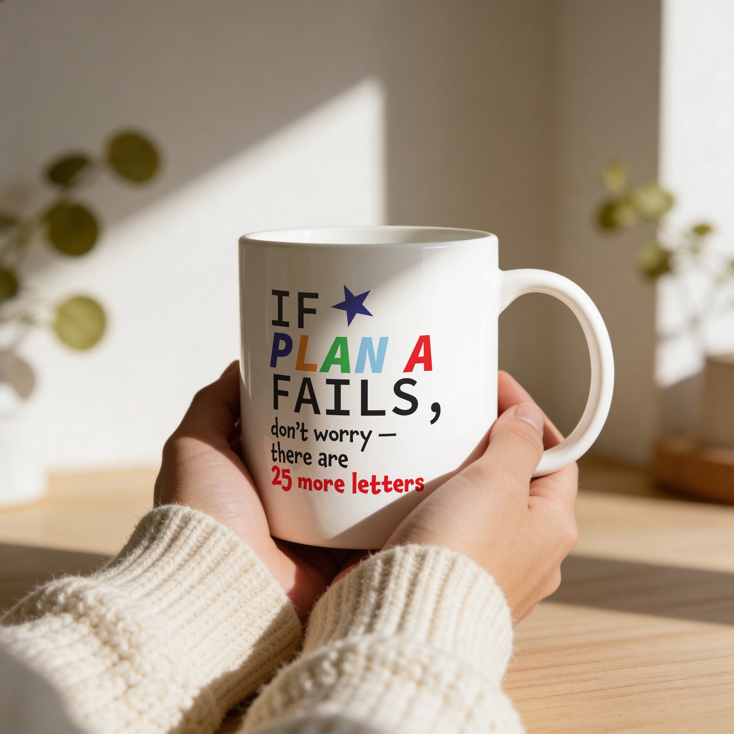 Mug _ Plan A