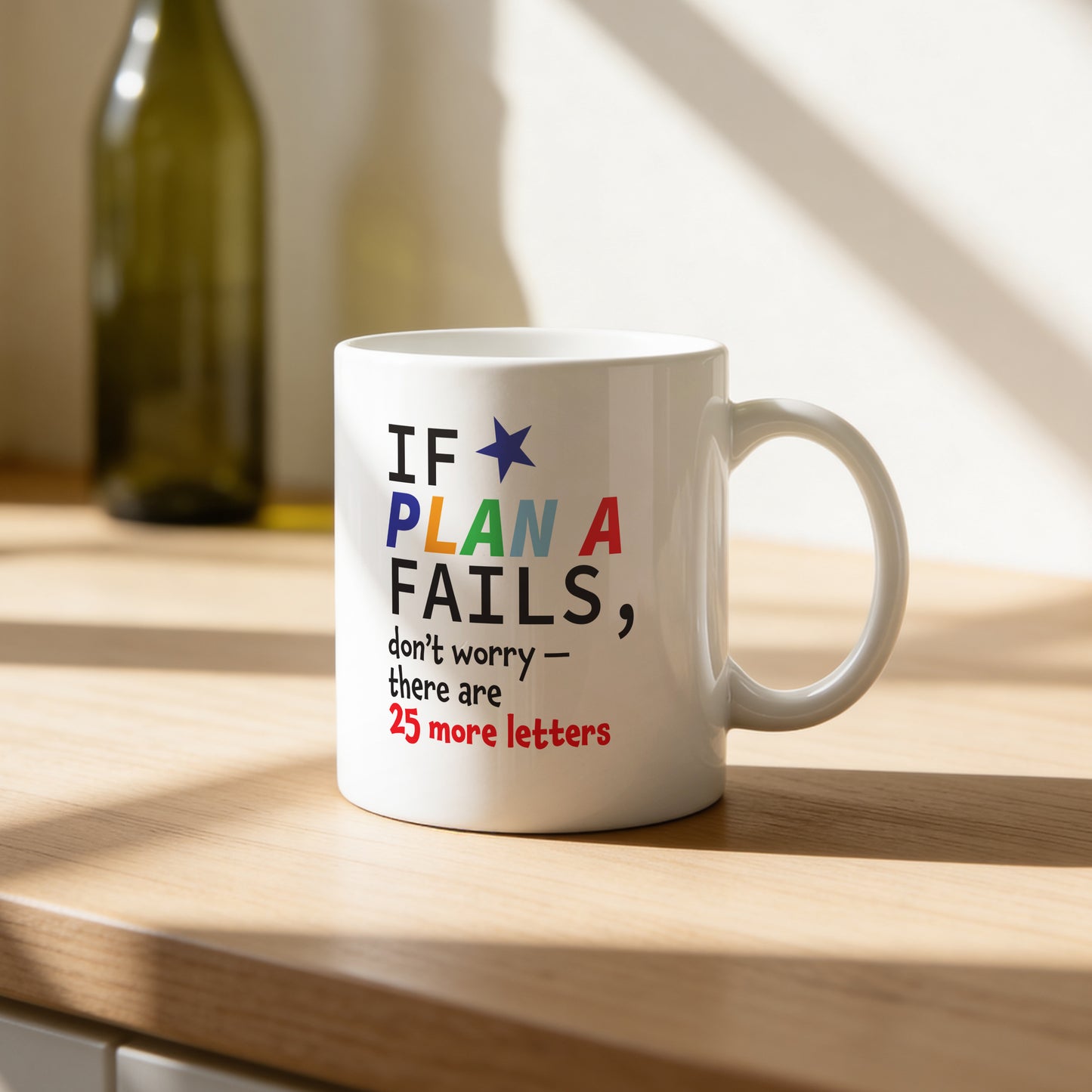 Mug _ Plan A