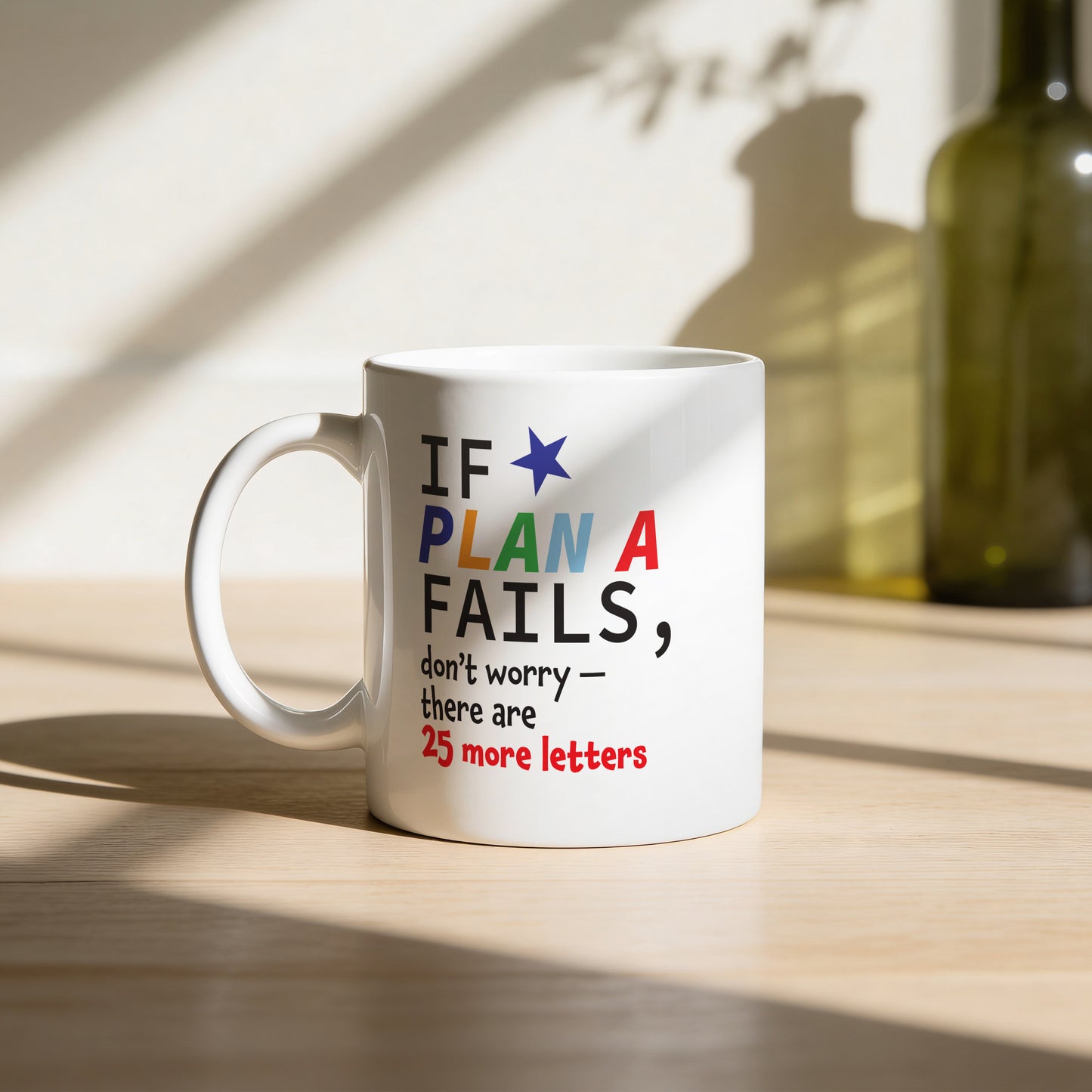 Mug _ Plan A