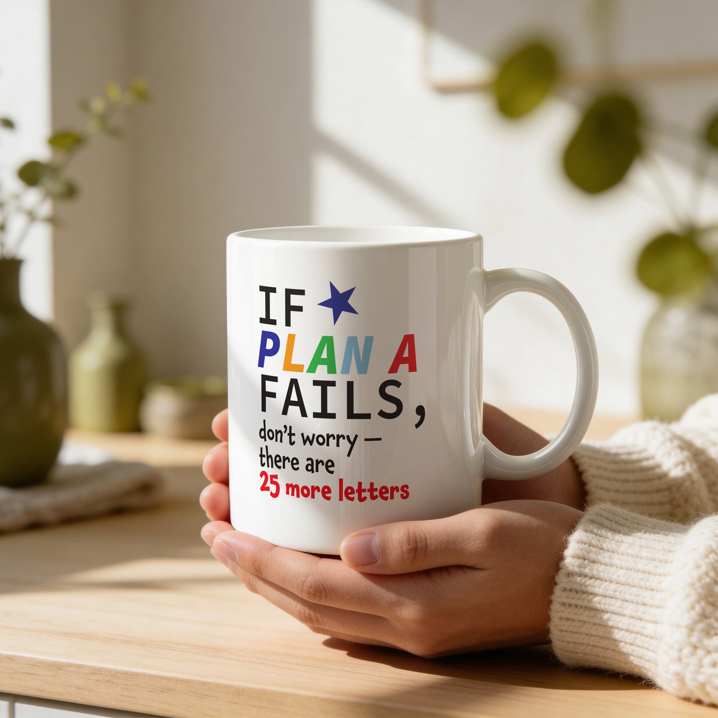 Mug _ Plan A
