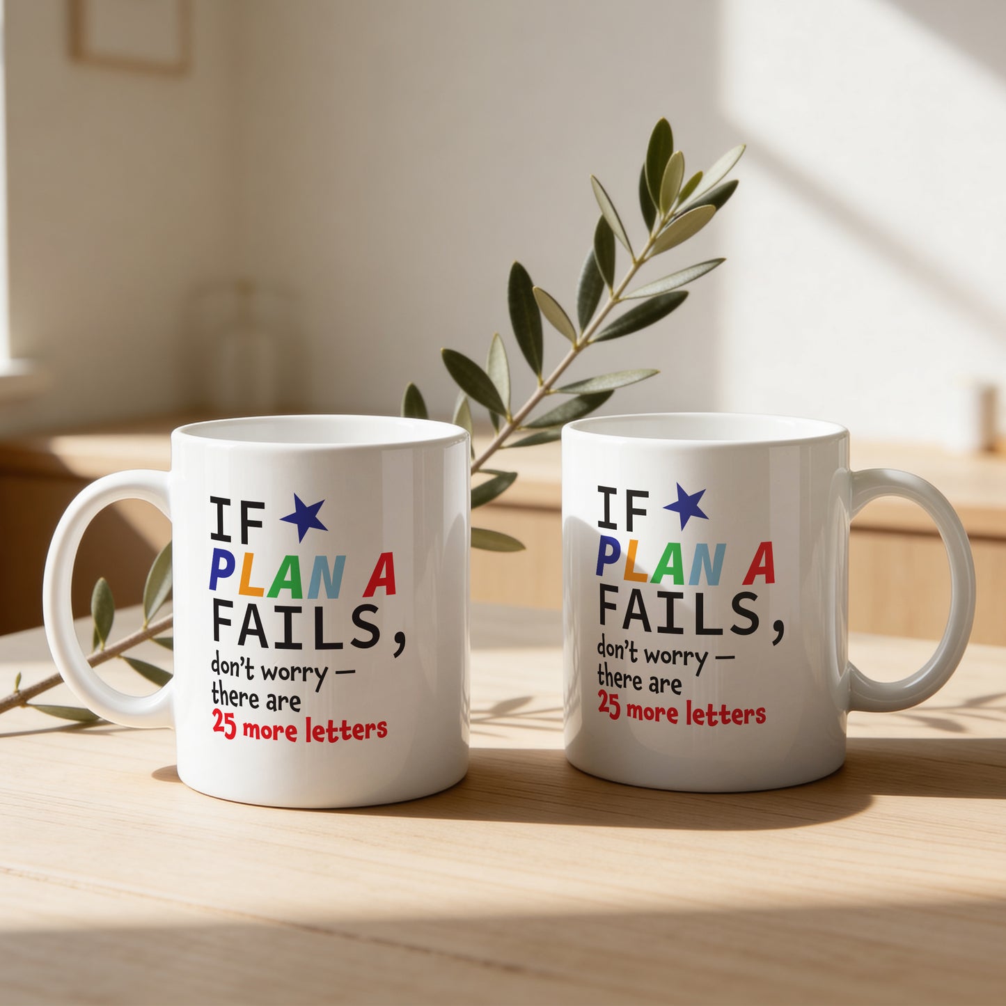 Mug _ Plan A