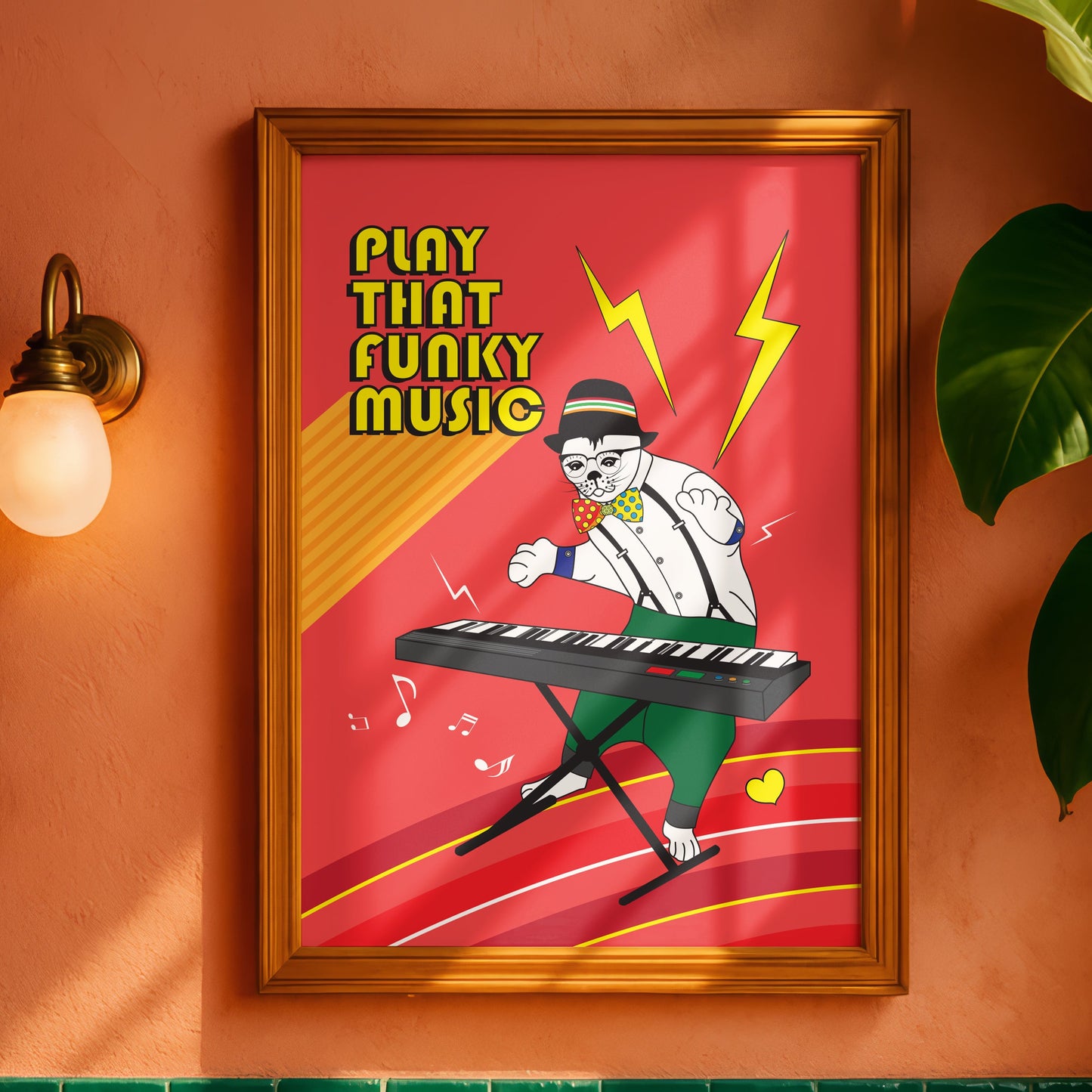 Posters - Play That Funky Music