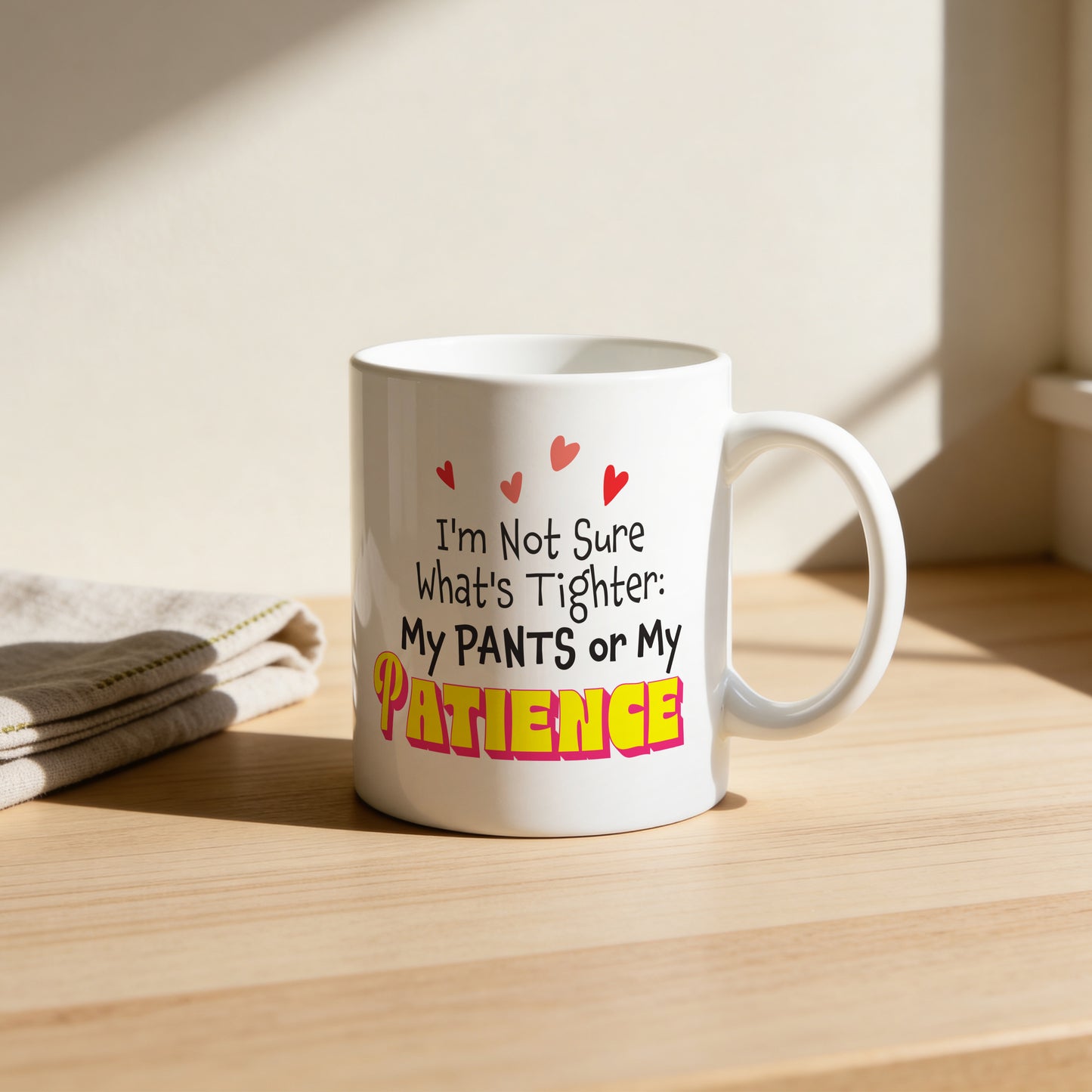 Mug _ Patience