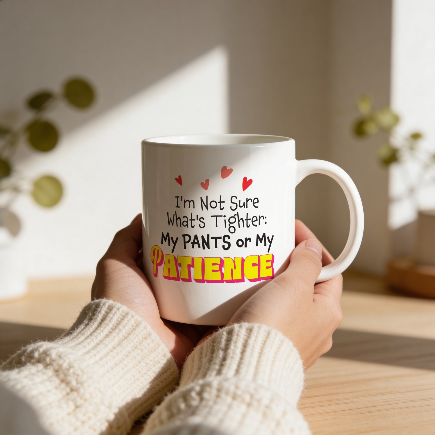 Mug _ Patience