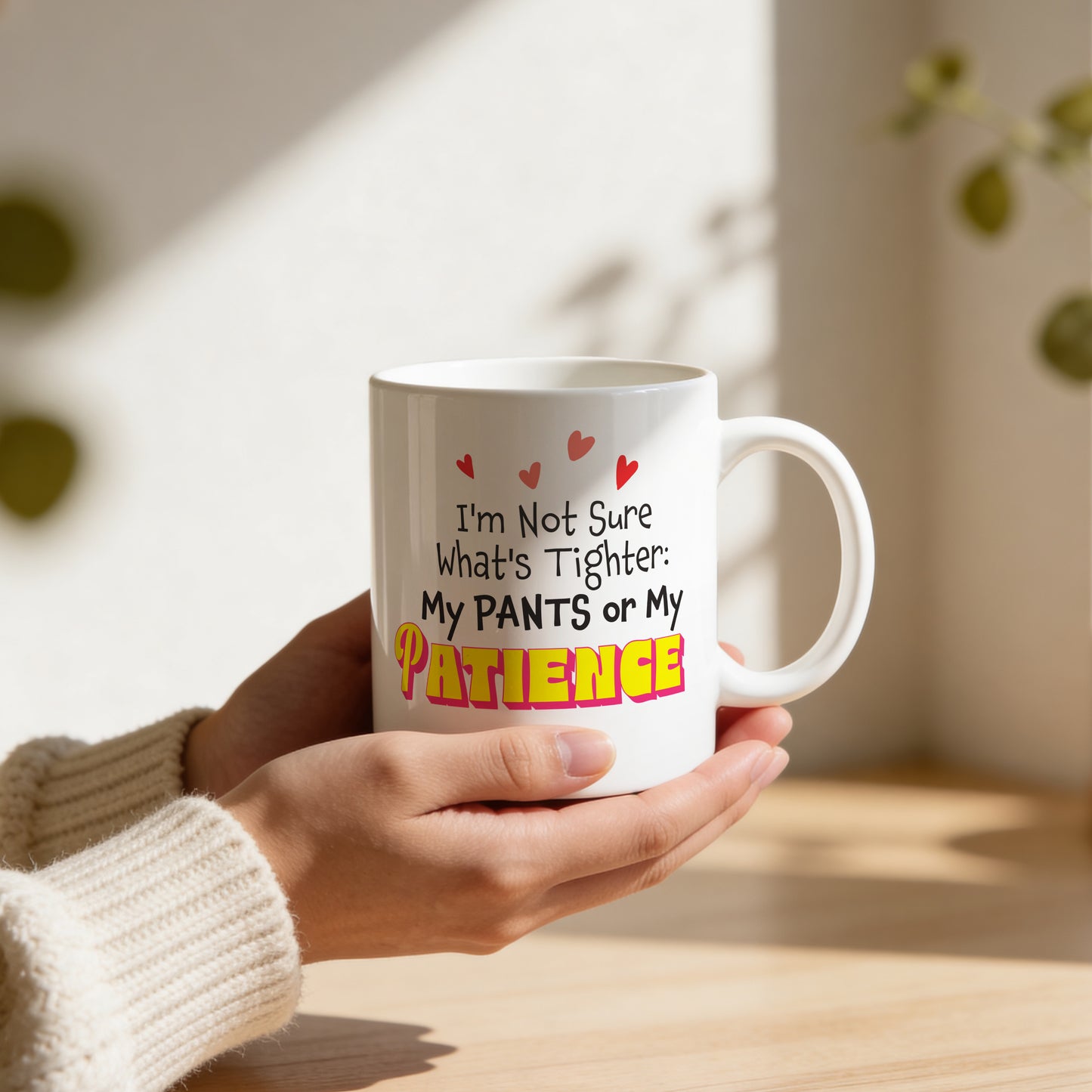 Mug _ Patience