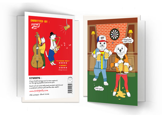 Happy & Nabi - Cheers!